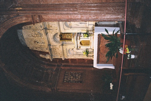 Ostrihom-v katedrále