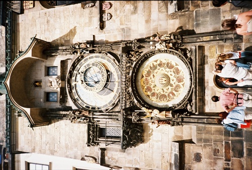 Staromestské námestie-orloj