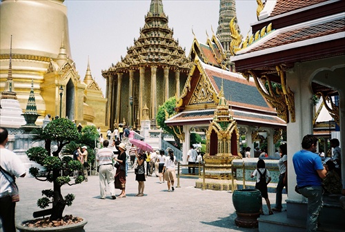 Thajsko-Bangkok-Kráľovský palác
