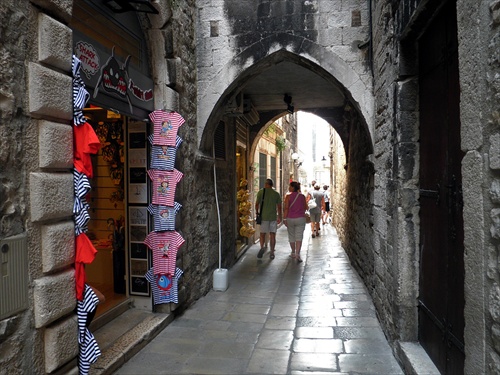 V uličkách starého Splitu