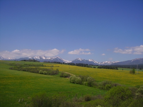 Panorama - Vysoké Tatry