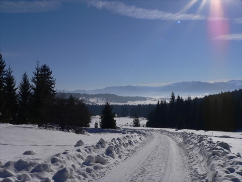 Zimná prechádzka - Bobrovec