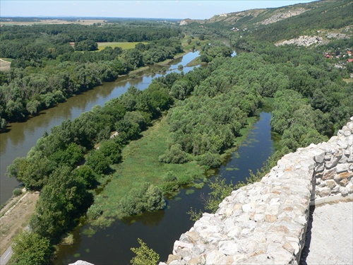 Rieka Morava pod Devínom