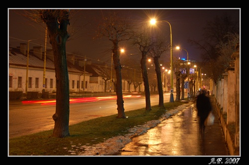 Košice večer 2