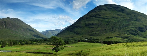 scotish highlands