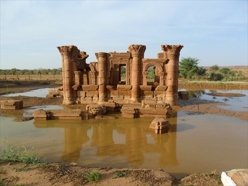 (880) Sudán, Naga - staroegyptská pamiatka
