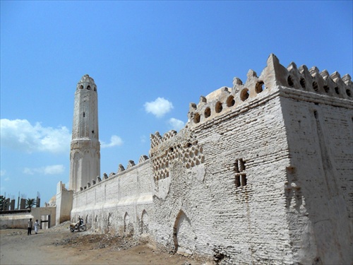 (898) Jemen - mešita