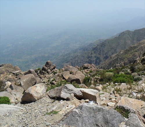 (903) Jemen, Jebel Saber 3070 m.n.m.