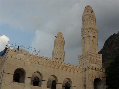 (904) Jemen, Taiz - Al Ashrafia mešita
