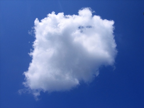 (1009) CUMULUS MEDIOCRIS - oblak