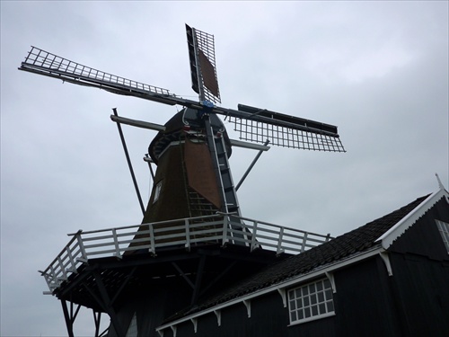 (1112) kedysi mlyn teraz vyhliadka a múzeum
