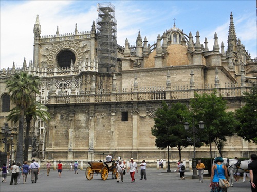 (1448) Sevilla - Catedral de Santa Mária de la Sede