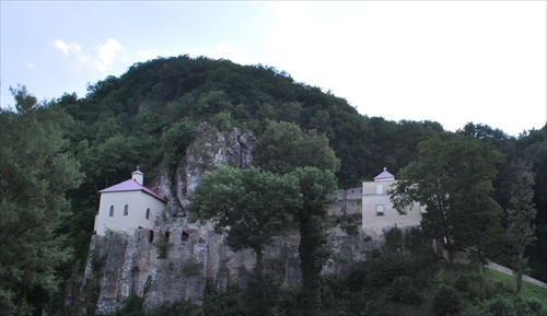 kláštor na Skalke 3