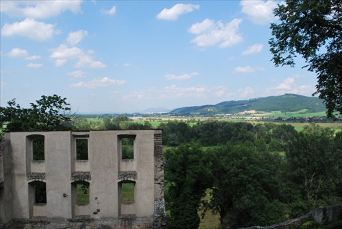Pohľad z kláštora na Skalke 1