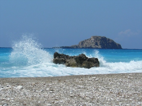 Pláž Gialos