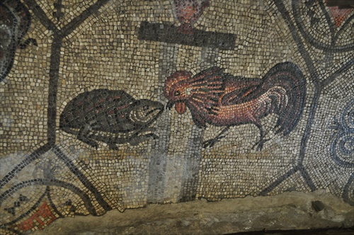 Basilica di Aquileia - La cripta degli scavi