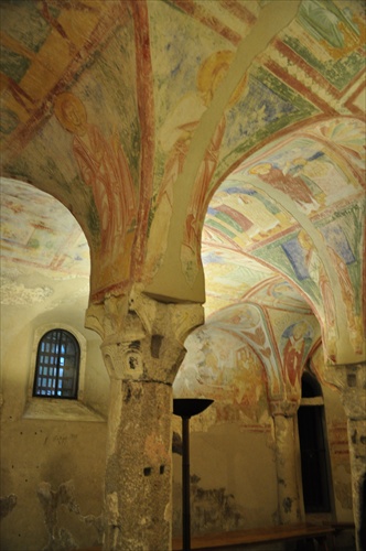 Basilica di Aquileia - La cripta degli affreschi