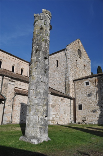 Basilica di Aquileia a rímske pozostatky