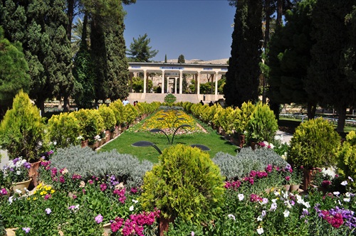 Perzské záhrady