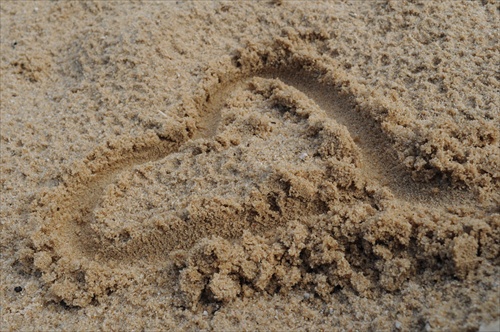 Láska v piesku