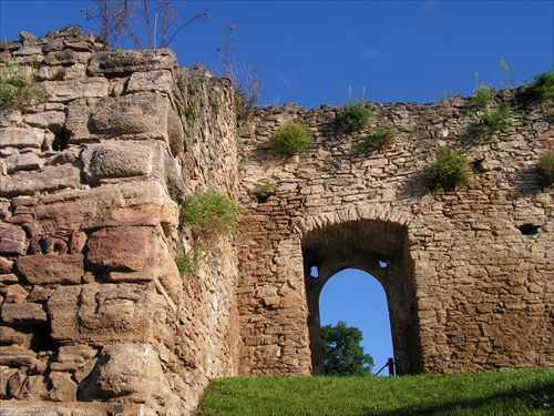 Severná brána-súčasť mestského opevnenia po r.1372-SKALICA