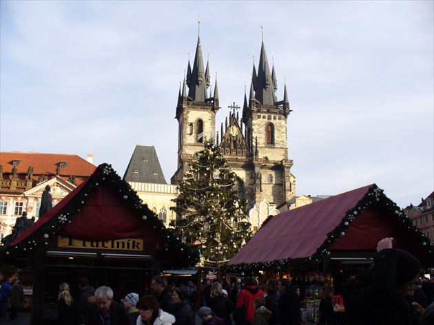 vianočný trh v Prahe 27.dec.2015