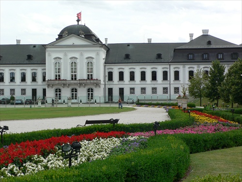 Prezidentský palác - Bratislava