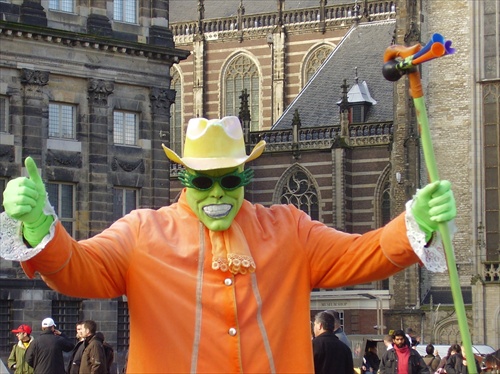 Amsterdam-2006 Mask