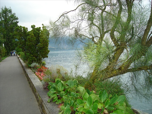 Ženevské jazero I.