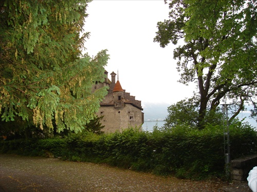 Vodný hrad Chillon I.
