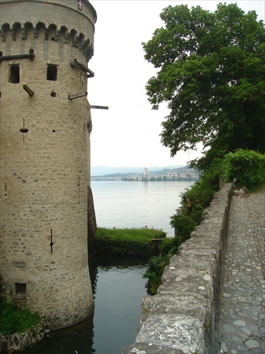 Vodný hrad Chillon II.
