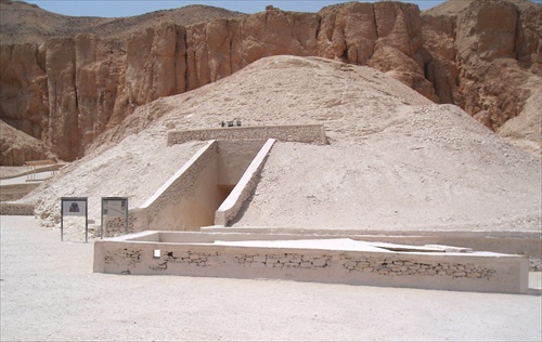 Luxor Údolie kráľov - Tutanachamova hrobka