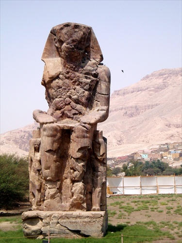 Egypt Memonove kolosy