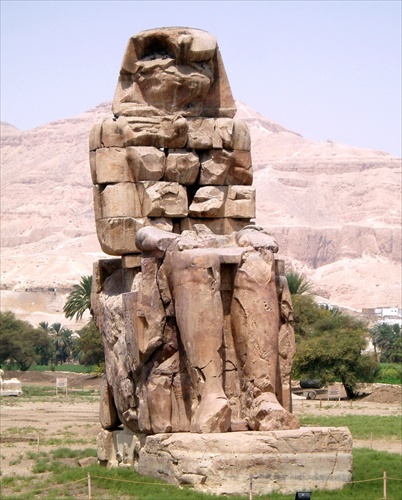 Egypt Memonove kolosy