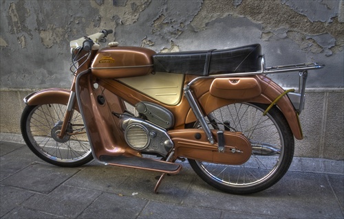 --- Moped ---