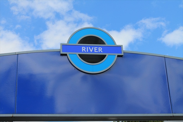 River bus, London