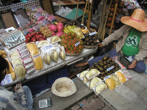 Obchod s tropickym ovocim