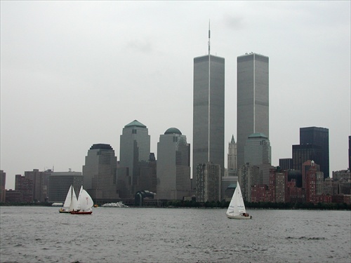 WTC Twins 11/8/2001