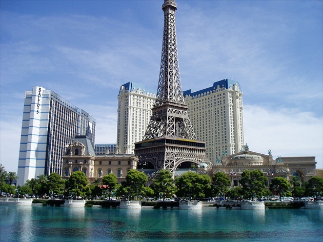 Las Vegas Hotel Paris