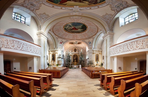kostol sv. Frantiska z Assisi - Detva II