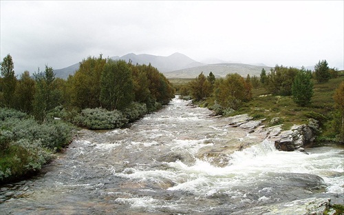 Voda z Rondane