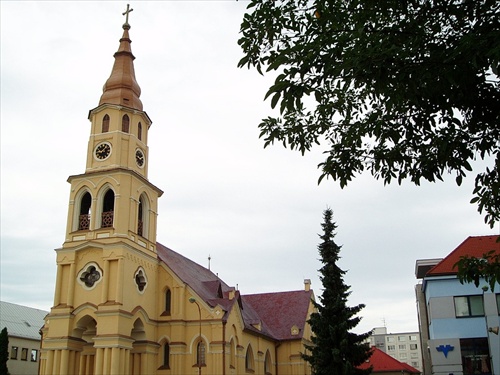 Zvolenský kostol
