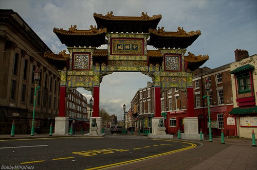 LIVERPOOL China Town