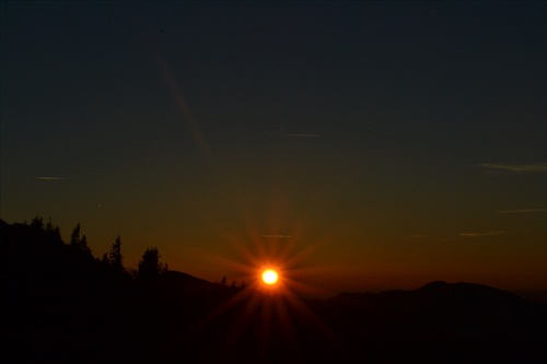 "Polnočné slnko" na Smrekovici
