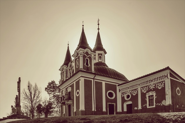 Kostol sv.Kríža -Prešov