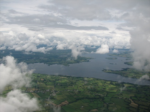Somewhere over the Ireland