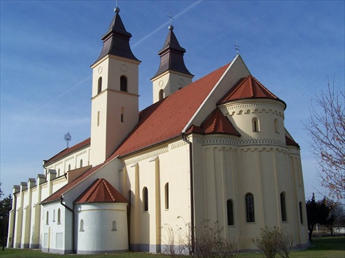 Kostol Panny Márie, Diakovce