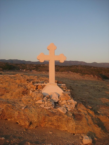 The Cross in the Desert