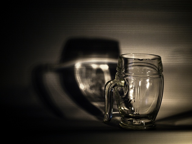 Prázdny pohár
