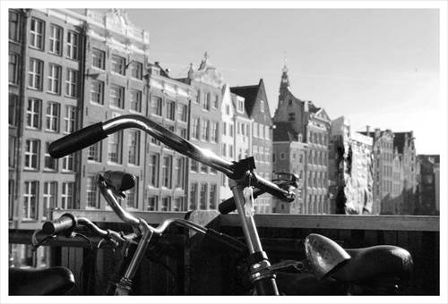 Bicycle in Amsterdam